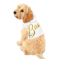 Pet Boss Hoodie – Cozy Apparel for Dogs & Cats, Perfect Pet Gift